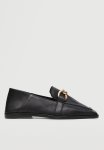 TRAIN1 Leather Loafer - Black
