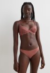 3 Pack Jersey Thong Briefs - Multi