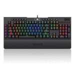 Redragon Brahma Pro Rgb Mechanical Gaming Keyboard Black