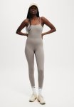 Cotton On Ultra Soft Double Strap Full Length Onesie - Allspice