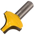 Pierce & Round Over Bit 3 8" X 3 4" 1 2" Shank