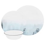 Corelle Tranquil Reflection 12-PIECE Dinnerware Set Service For 4