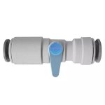 Plastic Service Valve With Handle 15MM