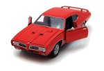 Welly – Nex 1:24 1969 Pontiac Gto – Orange