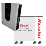 12KW Hz Backup Sustem With 15KWH Hz Battery