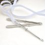 1PC Elastic Clip Wearing Elastic Band Clip Belt Threader Sewing Diy Tool Belt Guide Trouser Belt Guide Needle Guide