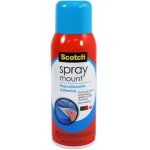 Repositionable Spray Mount Adhesive - 300ML - Stitch And Go