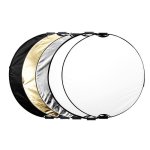 Professional 5 IN1 110CM Reflector Kit With Handle EPH-5-1110H