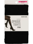 Black Opaque Tights - XXXL Black