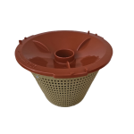 Pool Weir Terracotta Vacuum Lid And Basket Aquamax Combo - Pps Online