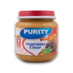 Purity Second Foods Meal 125ML - From 7 Months - Vegetables & Beef