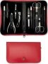 Manicure Set Red 5204 Pn Cut