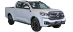 Gwm P-series Passenger Double Cab Lt Ltd 2020-DATE Seat Covers