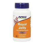 Now Foods Royal Jelly Softgels - 1000 mg - 60 Softgels