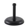 Umbrella Base Black 16KG Dia 38CM X H39CM