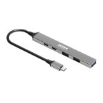 USB Type-c Hub 4 X USB + 1 X Charging -900163