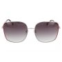 Carolina Herrera Polished Palladium Sunglasses