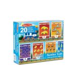 Number Train Floor Puzzle - 20 Piece