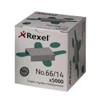 Rexel Staples No 66 14 Box Of 5000 100 Sheet Capacity - Stitch And Go