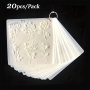 20pcs Reusable Flower Art Stencils - DIY Sunflower Paint Template For Wood Glass & Canvas Decor Eid Al-Adha Mubarak