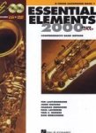 Essential Elements 2000 Bb Tenor Saxophone Book 1 - Comprehensive Band Method Paperback