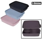 Lunch Box Soft Seal 3-DIV 1 2L Marketplace Brits Bros