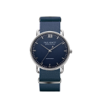 Paul Herwitt Sailor Silver Blue Men's Watch PH-W-0511