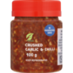 Crushed Garlic & Chilli 100G