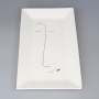 Faces Of Felicity Large Porcelain Rectangular Platter - Entice