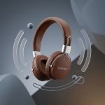 Wireless Bluetooth Over-ear Headphones - Black