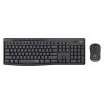 920-009800 - Logi MK295 Wireless Keyboard And Mouse Combo Desktop Silent Graphite