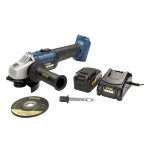 Ryobi Cordless Angle Grinder Kit