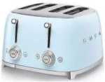 Smeg 4 Slice Pastel Blue 50'S Retro Style Toaster
