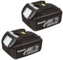 Makita - Bulk Battery Combo - BL1830 3.0AH 18V Li-ion Batteries 2 Pack
