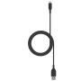 Mophie Essentials Cable Usb-a To Lightning 3M Black