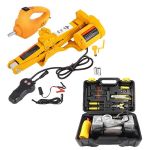 2 Ton Electric Car Jack With Wrench Tool Set