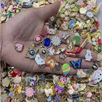 1 Pack Of 20-50PCS Random Mixed Enamel Bulk Charms Diy Pendant For Bracelet Necklace Earrings Jewelry Making Christmas Jewelry S