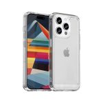 Shockproof Candy Clear Cover For Iphone 15 Pro