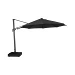 Patio Hanging Umbrella 3 5M With Base