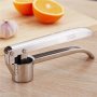 Stainless Steel Thick Manual Garlic Masher Garlic Press