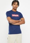 Levi's Rectangle Branded Grp Tee 02 - Deep Depth