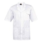 All-purpose Short Sleeve Lab Coat