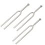 Joyangy 3PCS 440HZ A Tuning Forks For Violin Metal Alloy A Tuning Fork Set 12CM Guitar Tuner Tone Tool Standard Tuning Fork For Beginner
