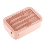 17PCS Lunch Box Bento Box Leak-proof Bento-style Lunch Box For Work School