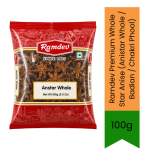 Premium Whole Star Anise Anistar Whole Badian Chakri Phool 100G - Highly Aromatic Whole Spice Blend For Authentic Biryanis G