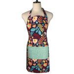 Ella Navy Apron