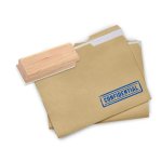 Shiny Wooden Hand Stamp 75X10MM