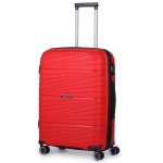 PIERRE CARDIN Montpellier 76CM Large Spinner Red