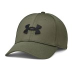 Under Armour Men's Blitzing Str Marine Od Green black Cap