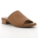 Soft Electra Peep Toe - Tan - 8